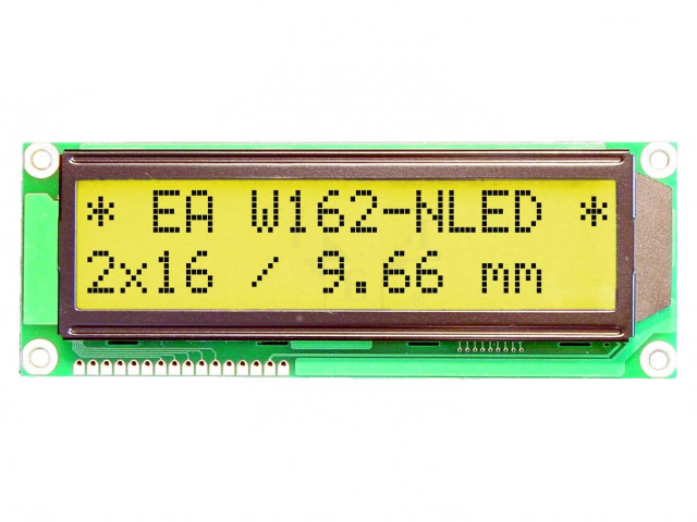 ELECTRONIC ASSEMBLY EAW162-BNLED