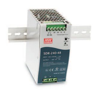 MEAN WELL SDR-240-48