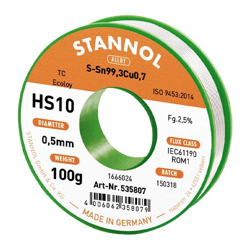 STANNOL HS1010TC-0100