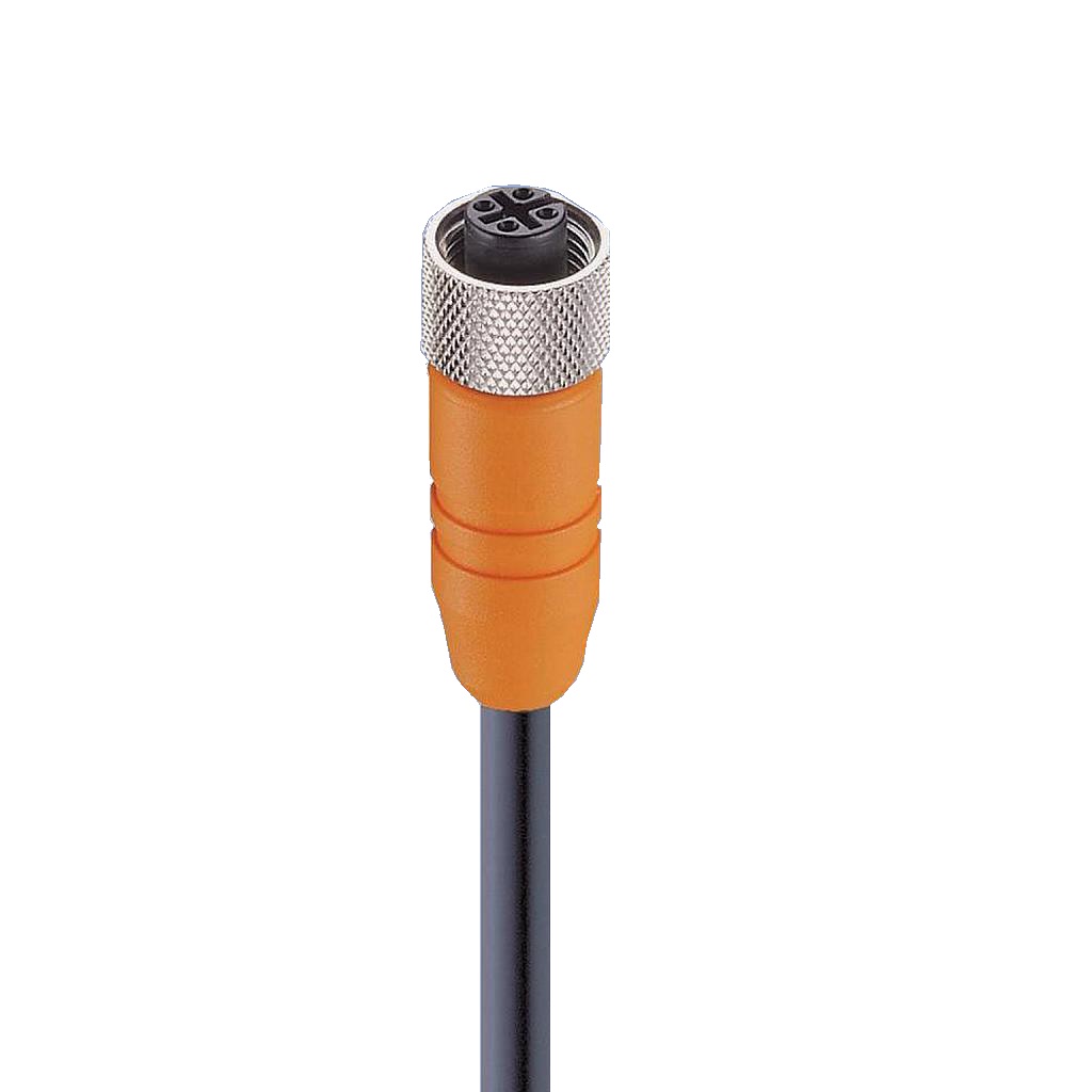 NOVOTECHNIK EEM-33-62 (Female connector ; straight ; 4P ; M12 ; shielded ; IP67 ; cable 5m)