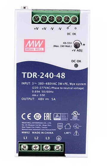 MEAN WELL TDR-240-48