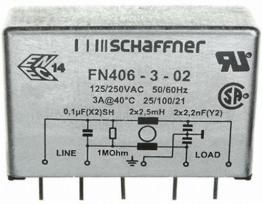 SCHAFFNER FN406-3-02
