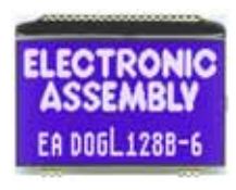ELECTRONIC ASSEMBLY EADOGL128B-6