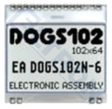 ELECTRONIC ASSEMBLY EADOGS102N-6