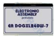 ELECTRONIC ASSEMBLY EADOGXL240W-7