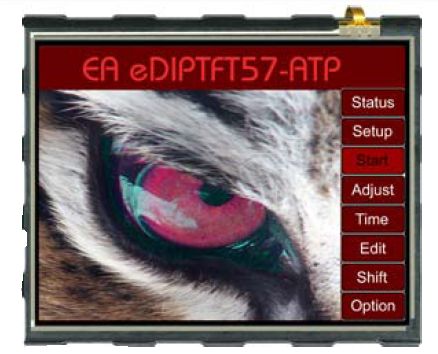 ELECTRONIC ASSEMBLY EAEDIPTFT57-ATP