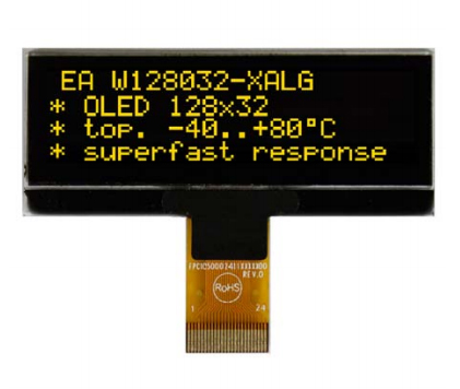 ELECTRONIC ASSEMBLY EAW128032-XALG