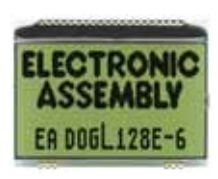 ELECTRONIC ASSEMBLY EADOGL128E-6