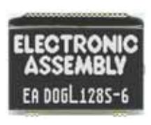 ELECTRONIC ASSEMBLY EADOGL128S-6