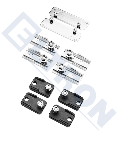 NVENT MOUNTING FOOT KIT STEEL(4X)