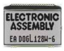 ELECTRONIC ASSEMBLY EADOGL128W-6